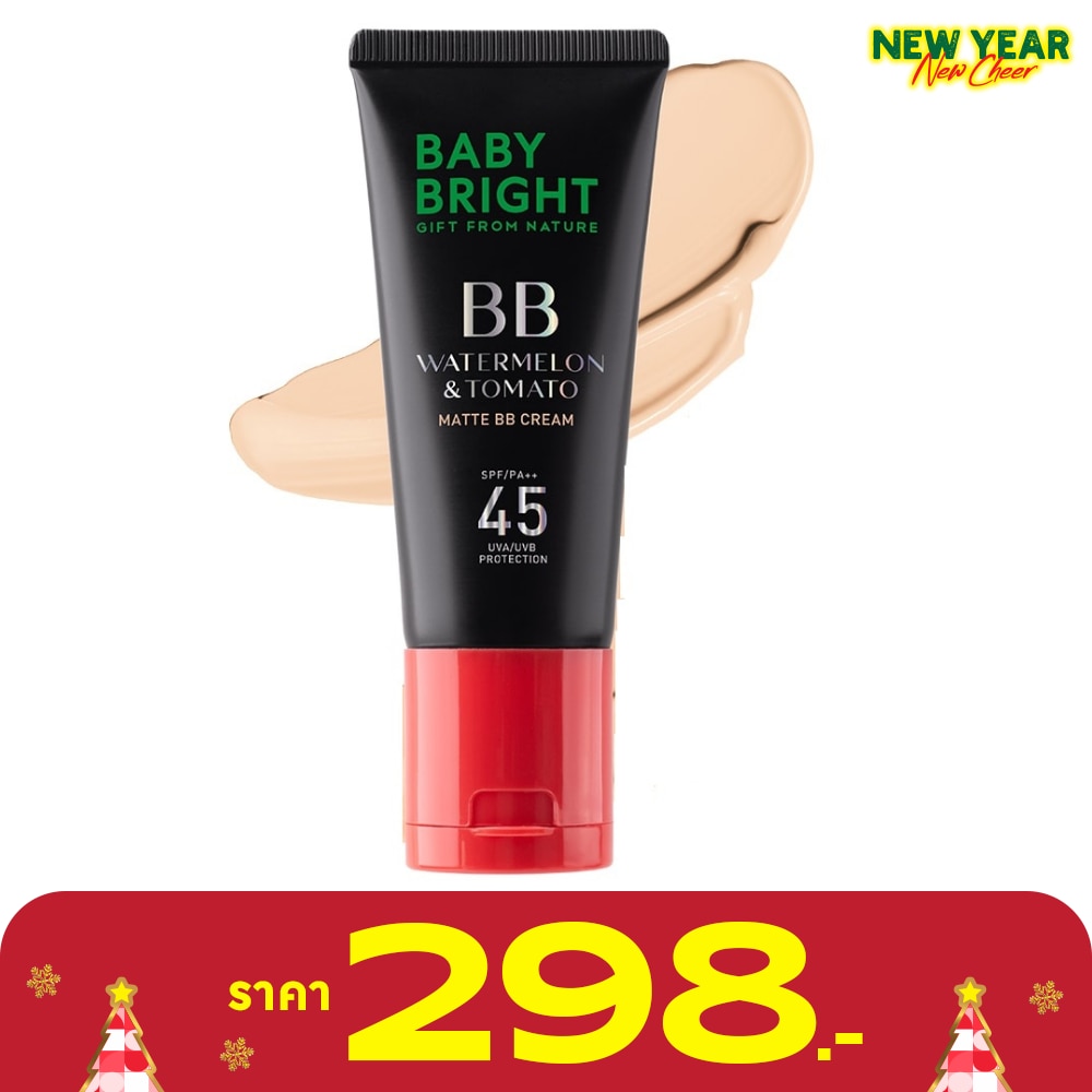 Baby Bright Baby Bright Watermelon Matte BB Cream 21