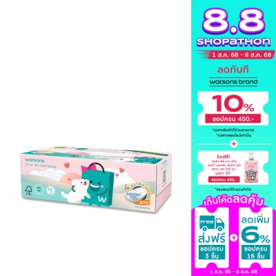 Watsons Watsons Velvety Soft Box Tissues (Watsbag 3) 3ply x 100sheets. This item cannot selec