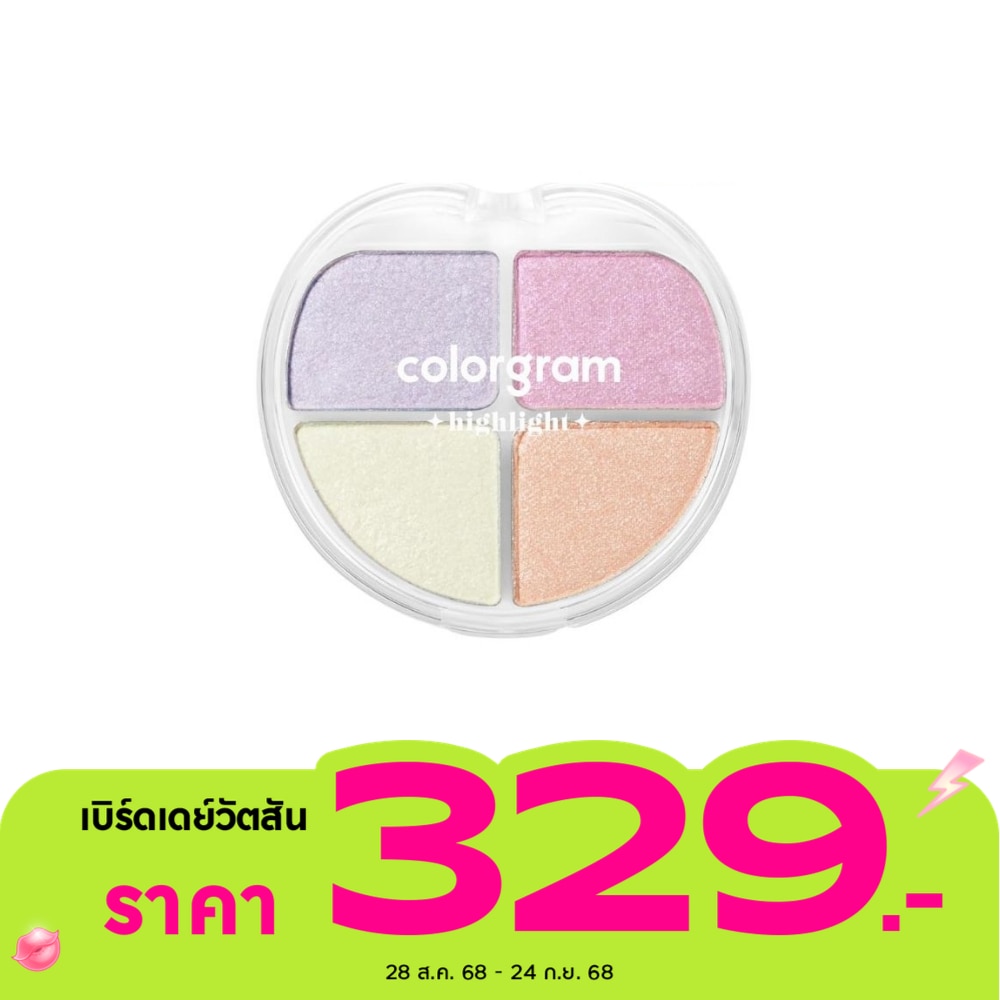 Colorgram #Colorgram Highlighter Palette 01