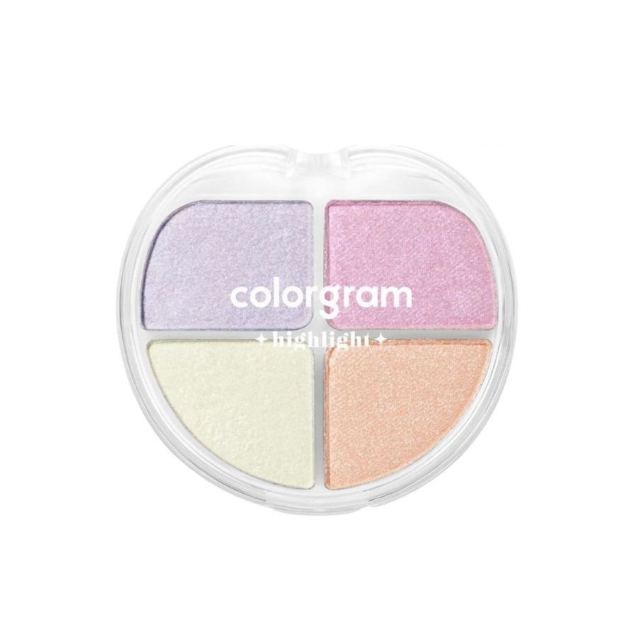 Colorgram Tintin Dory Highlighter Palette 4.2g. 01 Jelly Beam
