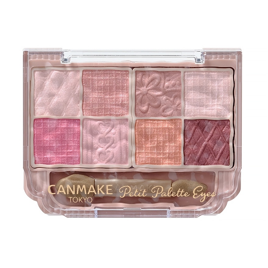 Canmake แคนเมค เพทที พาเลท อายส์ 2ก. 05 สตรอเบอร์รี่ เปเช่