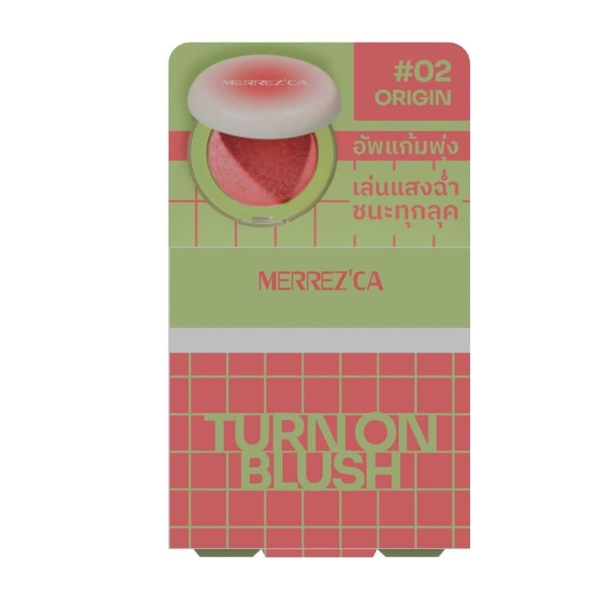 Merrezca Turn On Blush 3g. 02 Origin