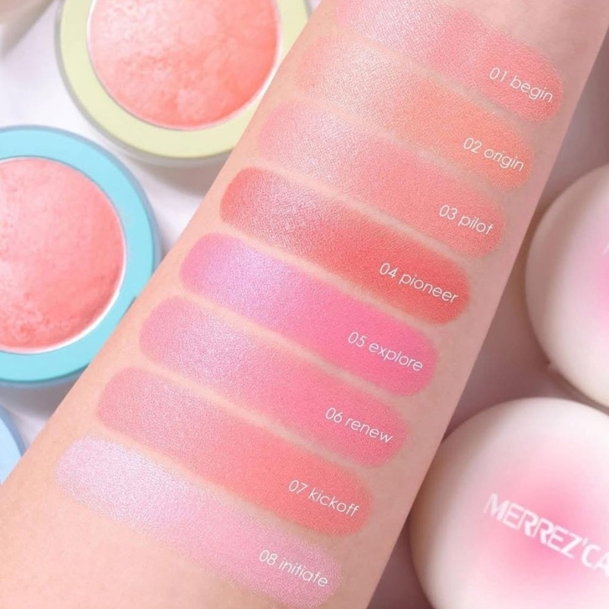 Merrezca Turn On Blush 3g. 02 Origin