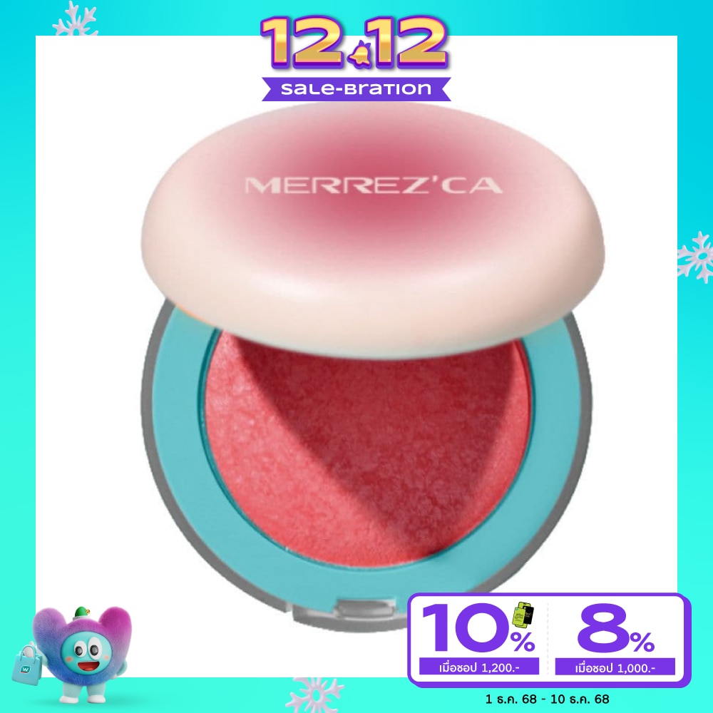 Merrezca Turn On Blush 3g. 04 Pioneer