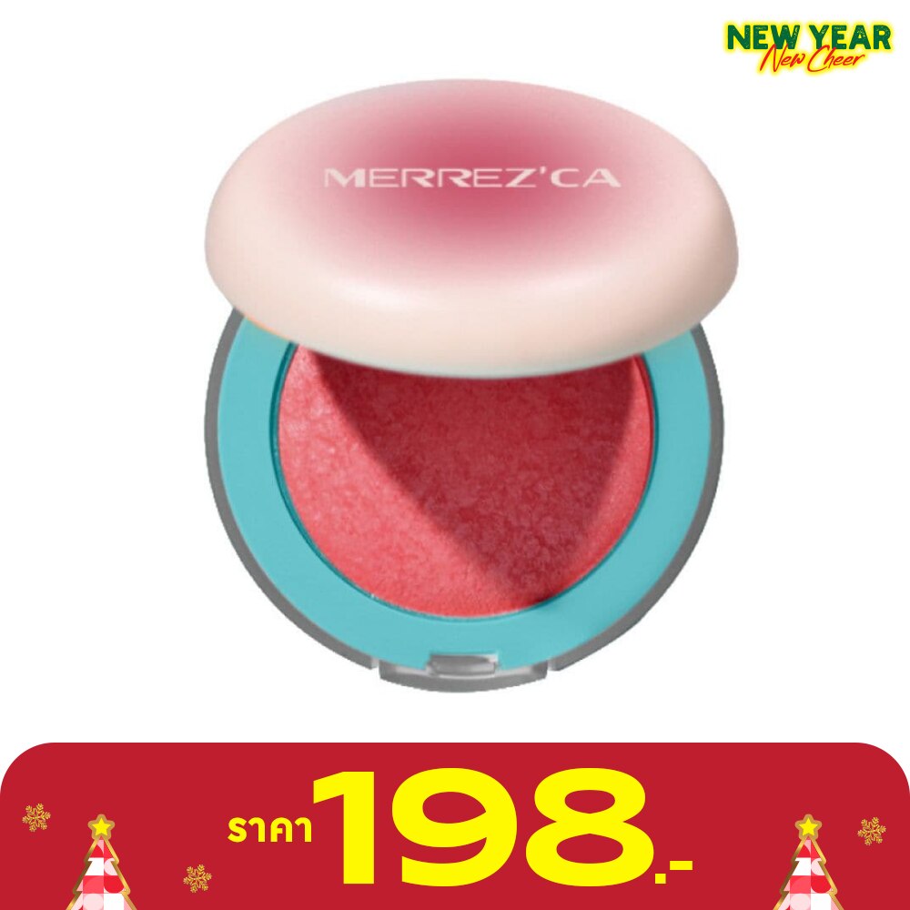 Merrezca Turn On Blush 3g. 04 Pioneer