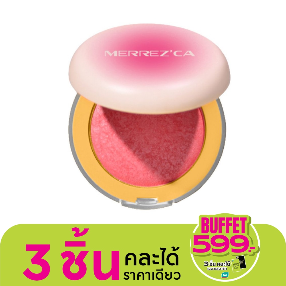 Merrez'Ca Merrez'Ca Turn On Blush 3g 06