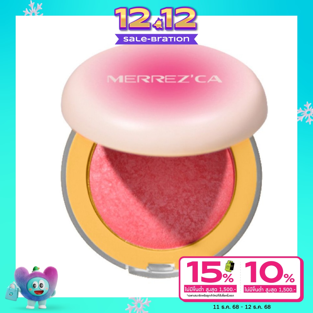 Merrez'Ca Merrez'Ca Turn On Blush 3g 06