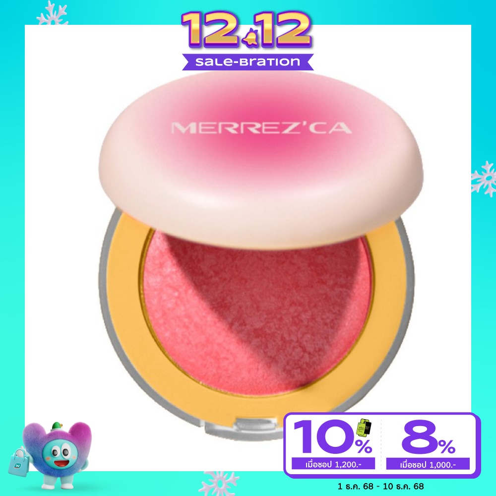 Merrez'Ca Merrez'Ca Turn On Blush 3g 06