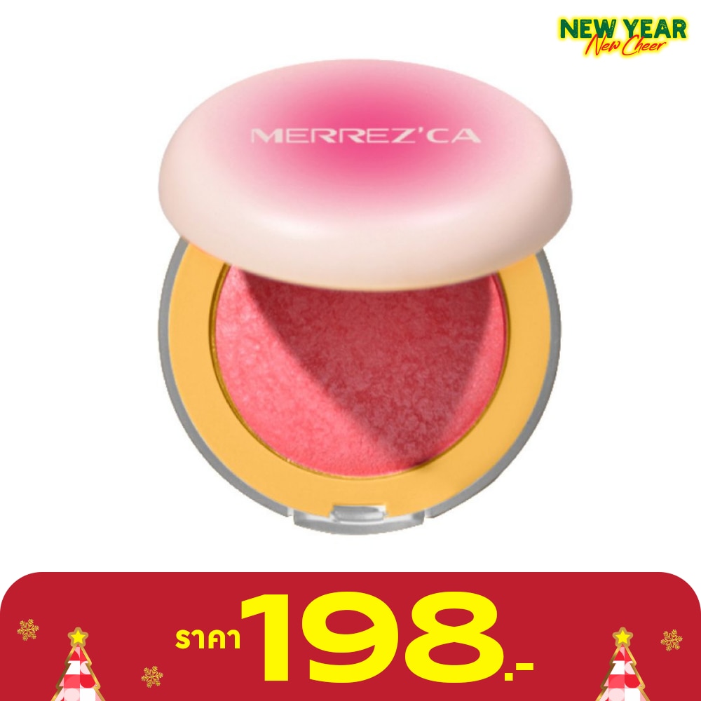 Merrez'Ca Merrez'Ca Turn On Blush 3g 06