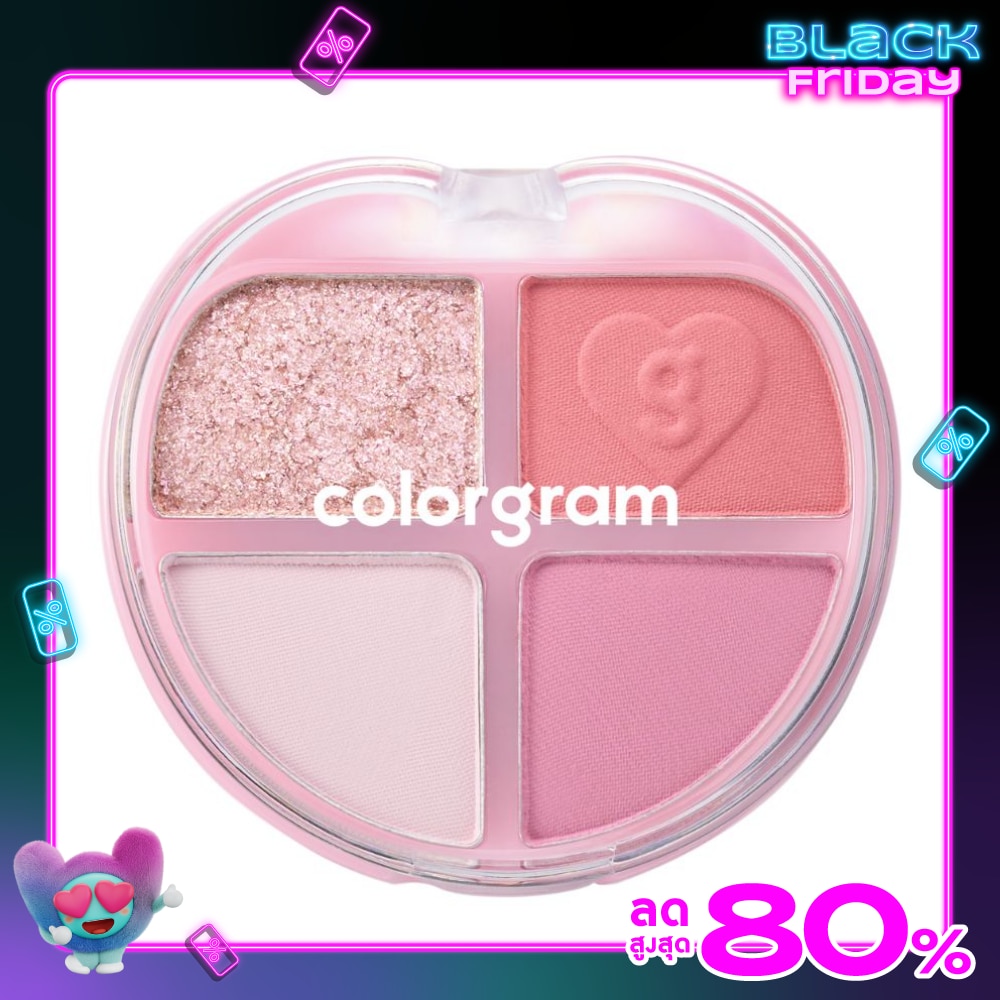 Colorgram #Colorgram Eyeshadow Palette 04