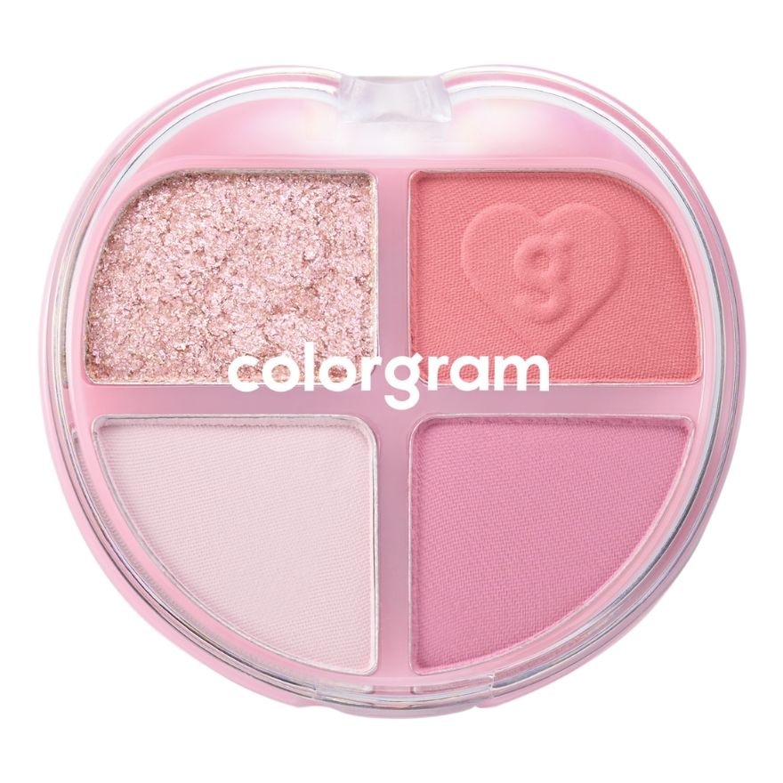 Colorgram Tintin Dory Eyeshadow Palette 4g. 04 Berry Dory