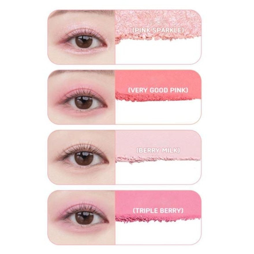 Colorgram Tintin Dory Eyeshadow Palette 4g. 04 Berry Dory