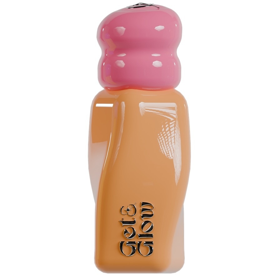 GetGlow Get Ready Lip Gloss 2.5g. 05 Liberty Orange