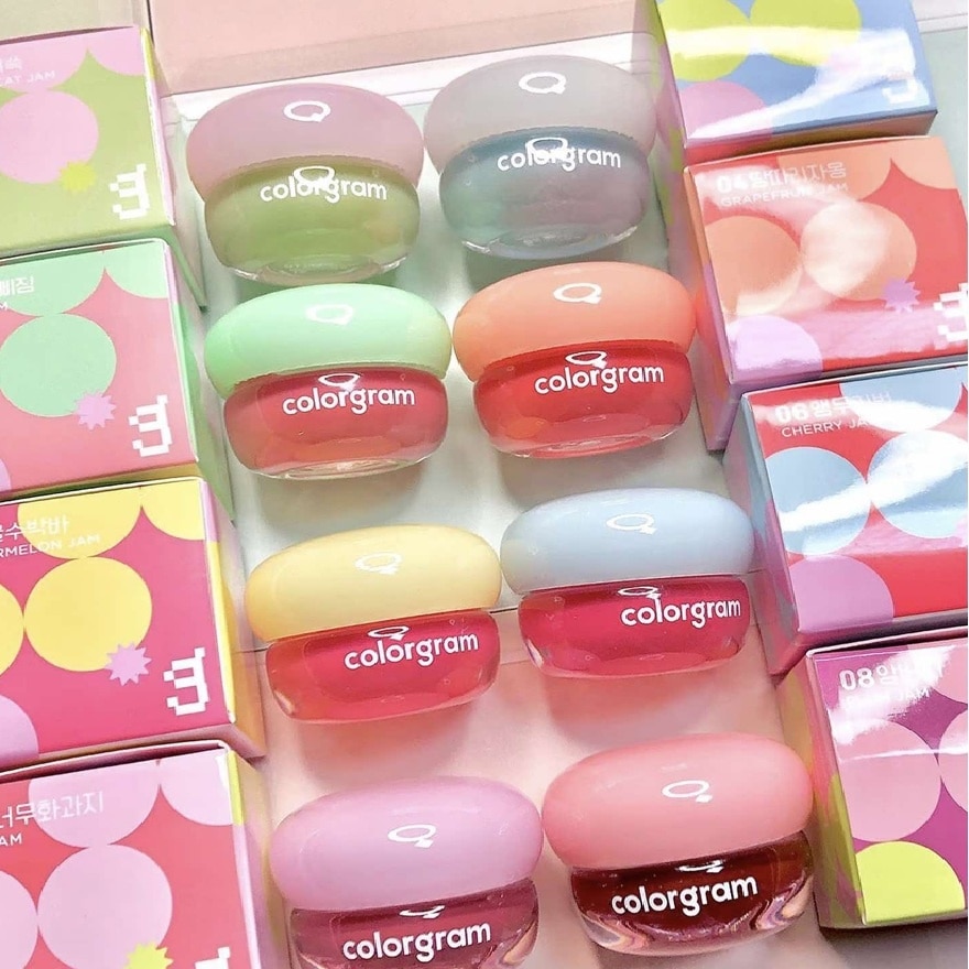 คัลเลอร์แกรม ทินทิน ดอลี่ ลิป แจม 3.5ก. 04 เกรปฟรุต แจม