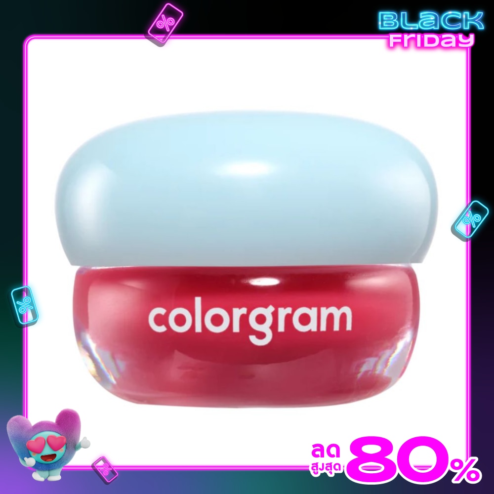 Colorgram คัลเลอร์แกรม ทินทิน ดอลี่ ลิป แจม 3.5ก. 06 เชอรี่ แจม