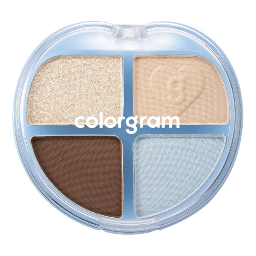 Colorgram Colorgram Tintin Dory Eyeshadow Palette 4g. 02 Chestnut Dory