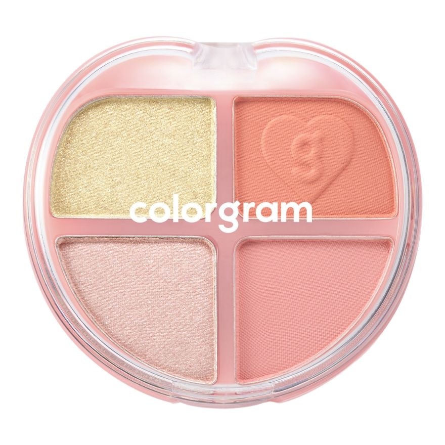 Colorgram Colorgram Tintin Dory Eyeshadow Palette 4g. 03 Grapefruit Dory