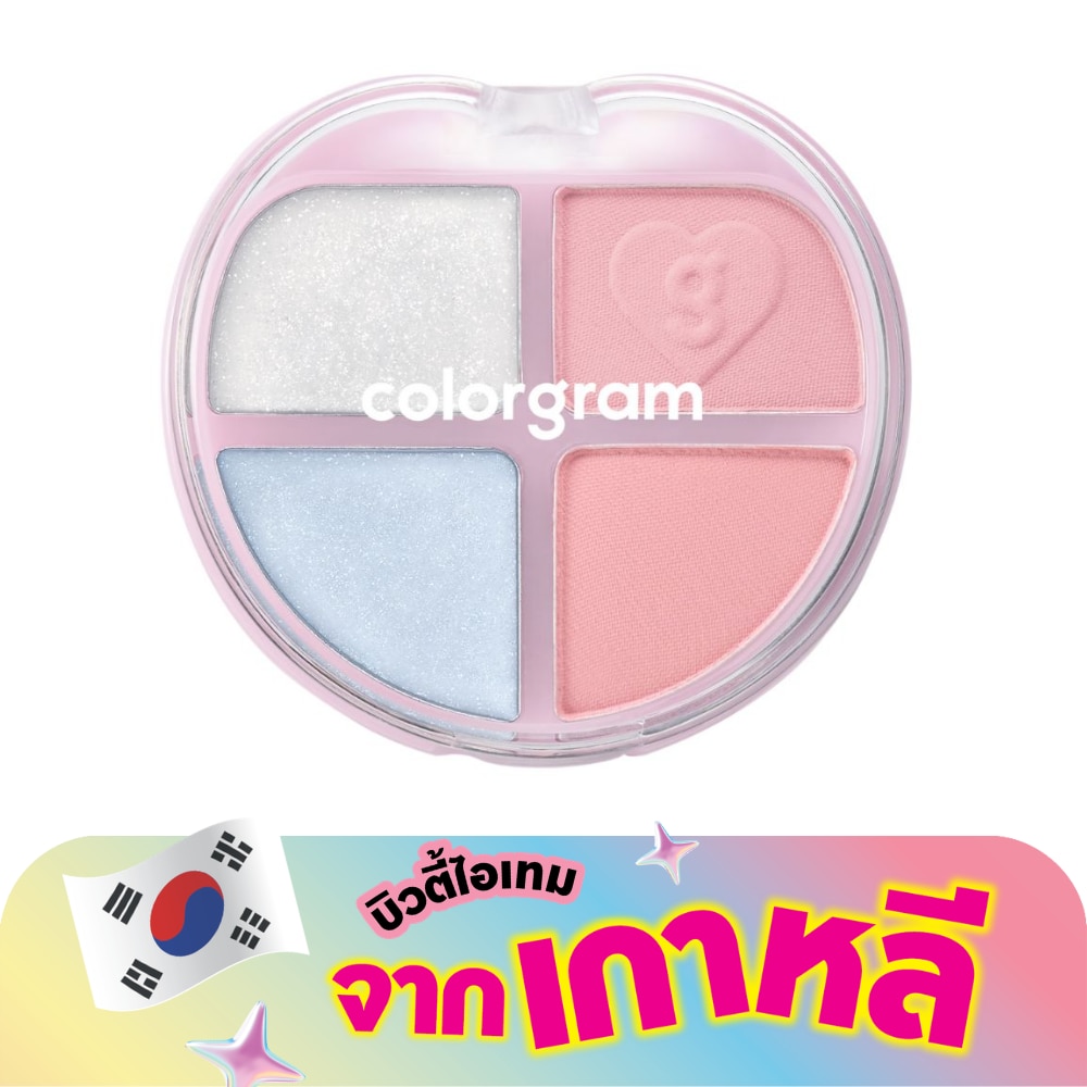คัลเลอร์แกรม ทินทิน ดอลลี่ อายแชโดว์ พาเลต 4ก. 05 แฟรี่ ดอลลี่