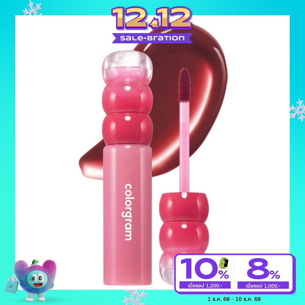 Colorgram Fruity Water Tint 2.8g. 06 Chic Jujube