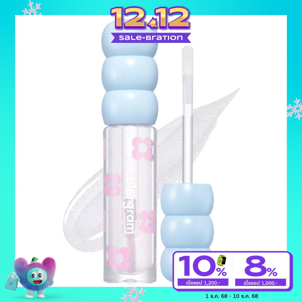 คัลเลอร์แกรม ฟรุตตี้ กลาส ทินท์ 3ก. 00 เพิร์ล กลอส