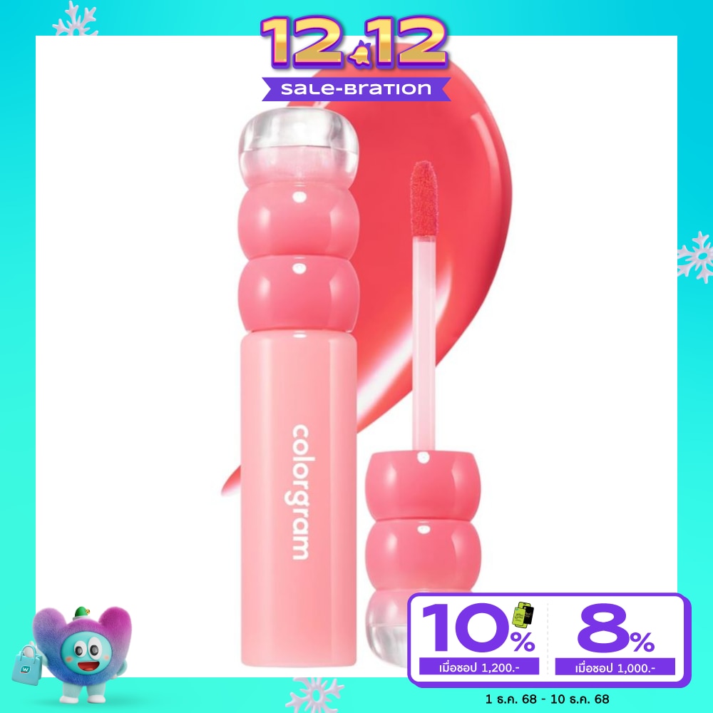 คัลเลอร์แกรม ฟรุตตี้ วอเตอร์ ทินท์ 2.8ก. 02 บันนี่ พิ้งค์