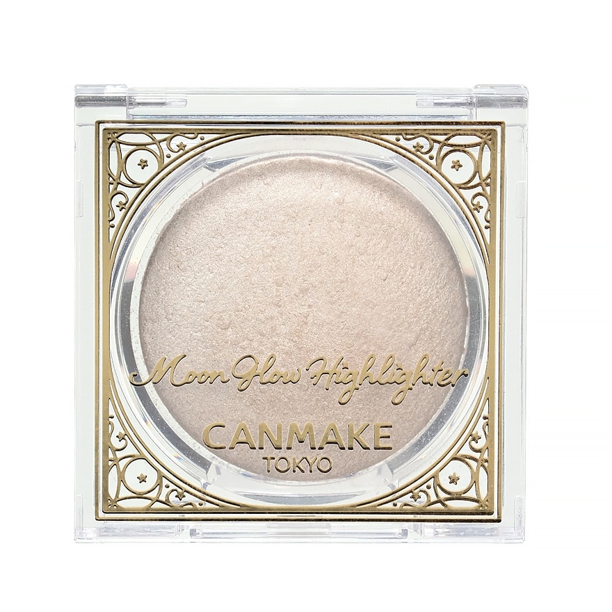Canmake Moon Glow Highlighter 3.7g. 01 Moon Glow White
