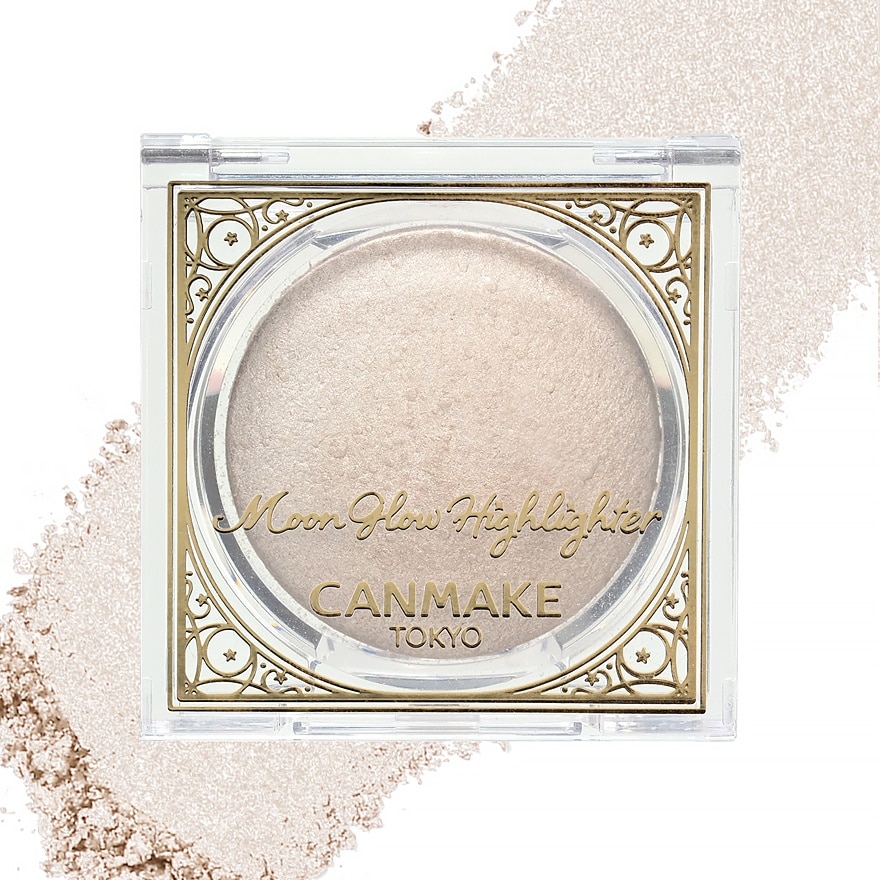 Canmake Moon Glow Highlighter 3.7g. 01 Moon Glow White
