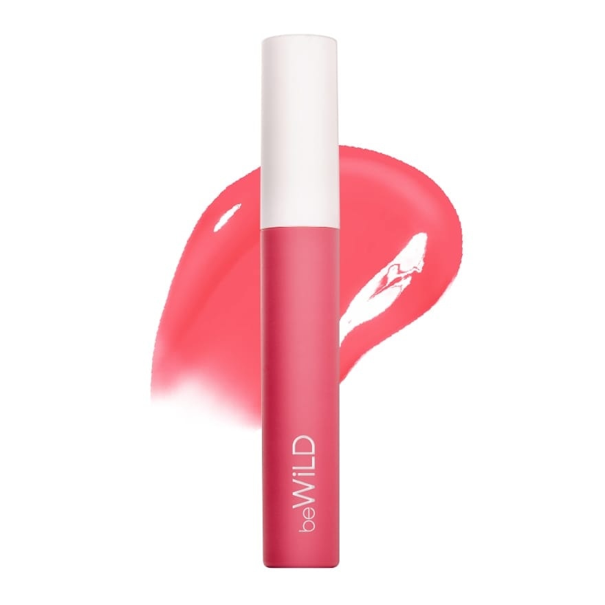 Bewild Glow Play Lip Tint Oil 1.8g. 01 Pink Pepper