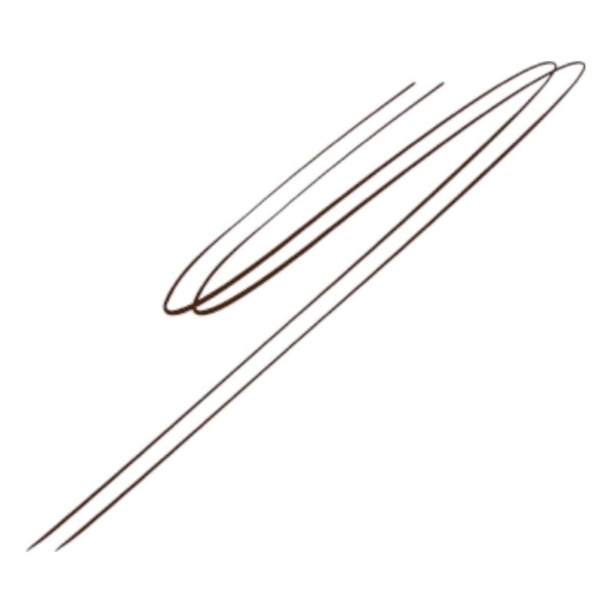 Browit Fluffy Brow Liquid Duo Liner 0.6ml. 03 Dark Brown