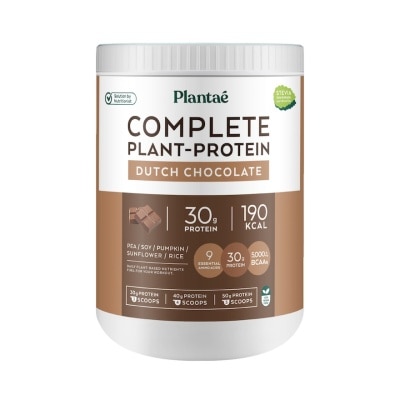 Plantae แพลนเต้ โปรตีนพืช ดัชท์ ช็อกโกแลต 400 กรัม