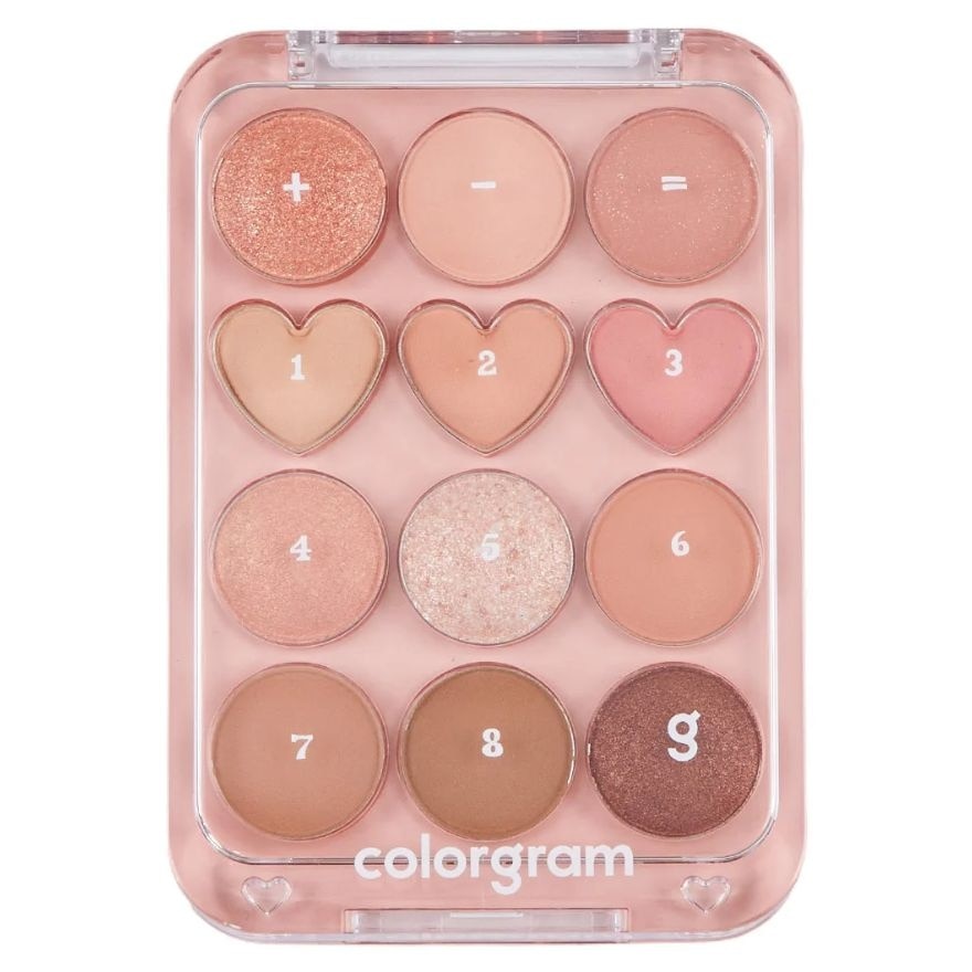 Colorgram #Colorgram Pin Point Eyeshadow Palette01