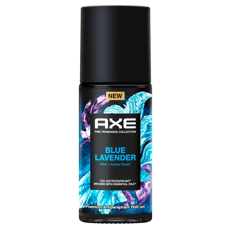 Axe Axe Roll On Blue Lavender Premium Antiperspirant 45 Ml.