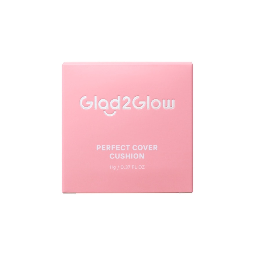 Glad2Glow Perfect Cover Cushion 04N Natural Ginger 11 G.