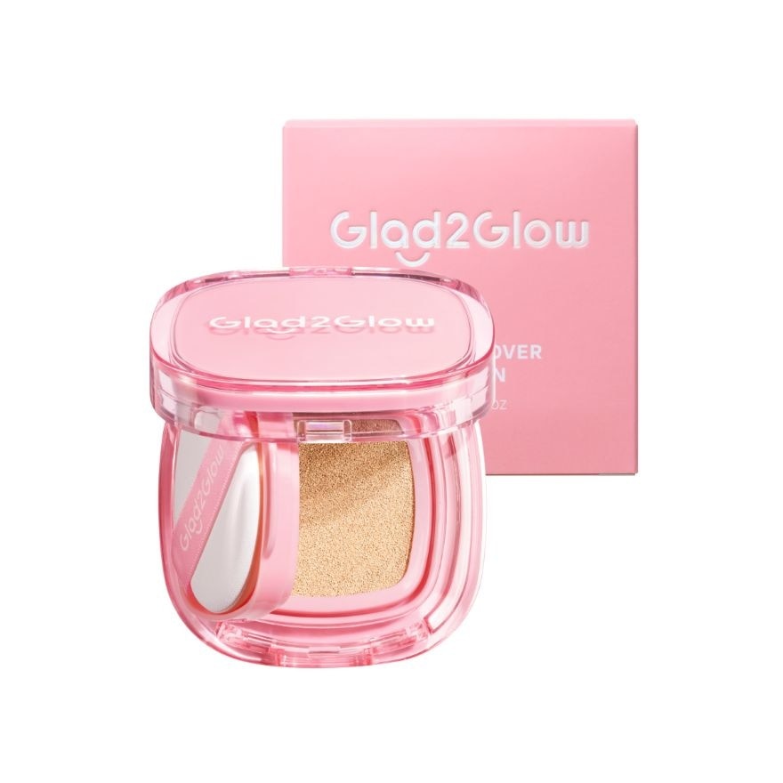 Glad2Glow Perfect Cover Cushion 01W Warm Butter Cream 11 G.