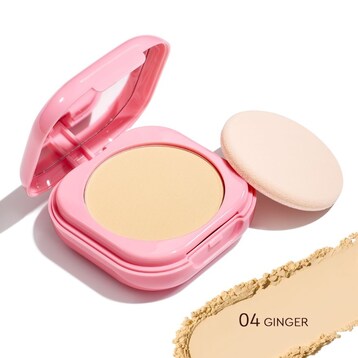 Glad2Glow Perfect Blurring Powder Foundation 04 Ginger