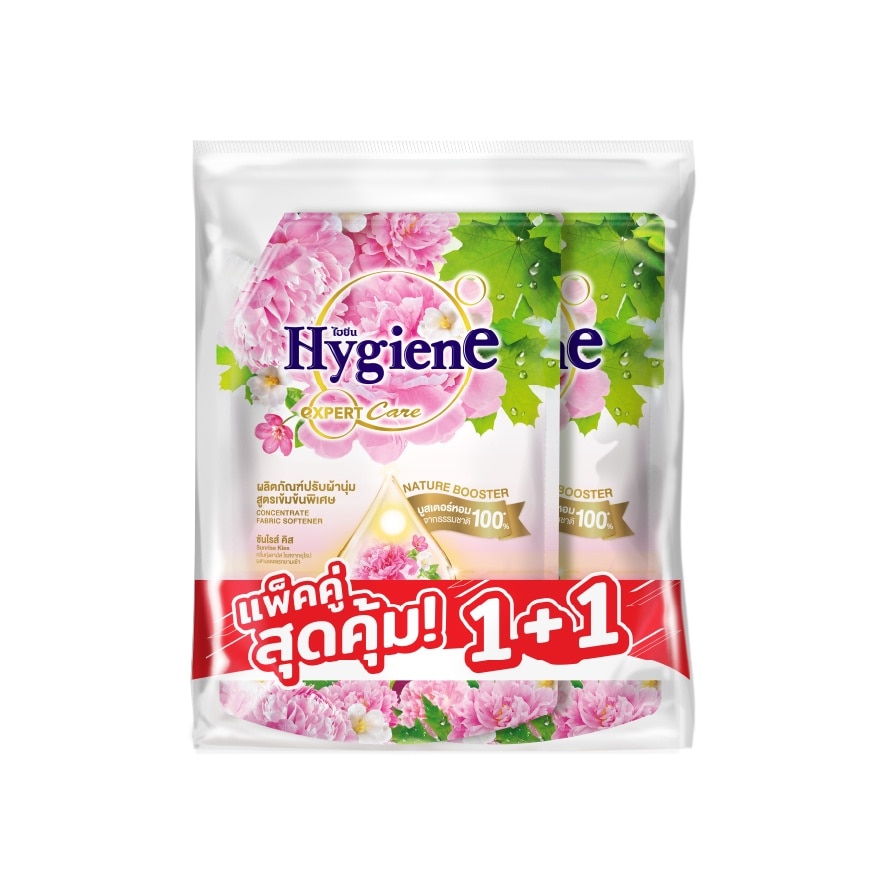 Hygiene Hygiene ConcentrateFabricSoftener ExpertCare Nature Booster SunriseKissRefill1100MlX2