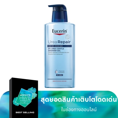 Eucerin Eucerin Urea Repair 5 Urea Gentle Shower Gel 400 ml.