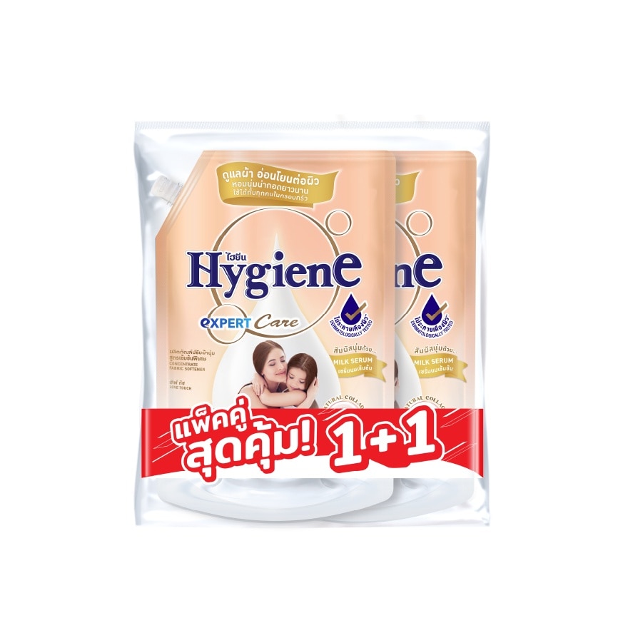 Hygiene Hygiene Concentrate Fabric Softener Expert Care Love Touch Refill 1100 Ml.X2