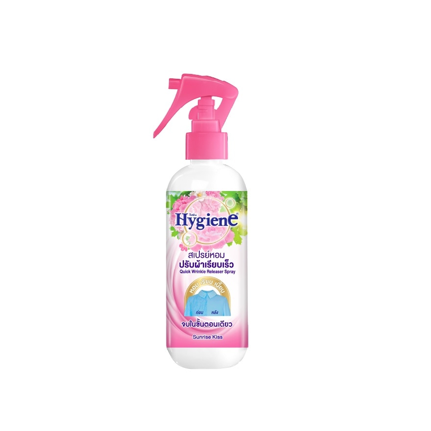 Hygiene Quick Wrinkle Releaser Spray Sunrise Kiss 220 Ml.