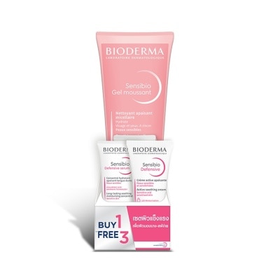 Bioderma Bioderma Sensibio Gel Moussant 100 ml. Exclusive Pack