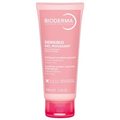 Bioderma - ไบโอเดอร์มา เซ็นซิบิโอ เจล มูซอง 100 มล. แพ็คพิเศษ (เจลล้างหน้า+ครีมบำรุงผิว+กันแดด)