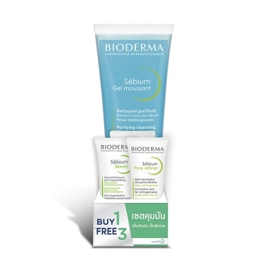 Bioderma Bioderma Sebium Gel Moussant 100 ml. Exclusive Pack