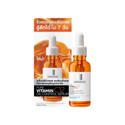 Laroche-Posay La Roche-Posay Pure Vitamin C 12 Oil Control Serum 30 ml.
