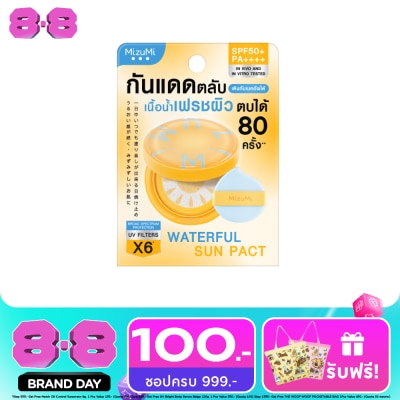Mizumi - MizuMi Waterful Sun Pact SPF50+ PA++++ 10 g image