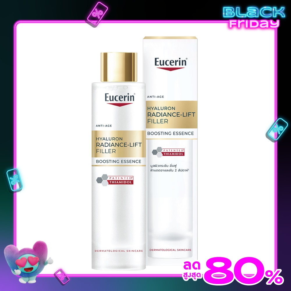 Eucerin Hyaluron Radiance Lift Filler Boosting Essence 100 ml.