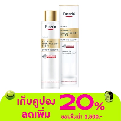 Eucerin - Eucerin Hyaluron Radiance Lift Filler Boosting Essence 100 ml.