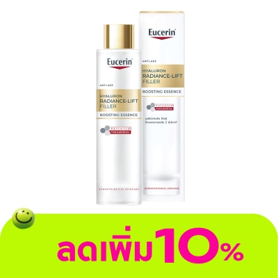 Eucerin - ยูเซอริน ไฮยาลูรอน เรเดียนซ์-ลิฟต์ ฟิลเลอร์ บูสติ้ง เอสเซ้นส์ 100 มล.