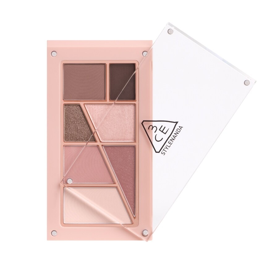 3CE Palette Layers Eye 7.5g. Rosy Hip
