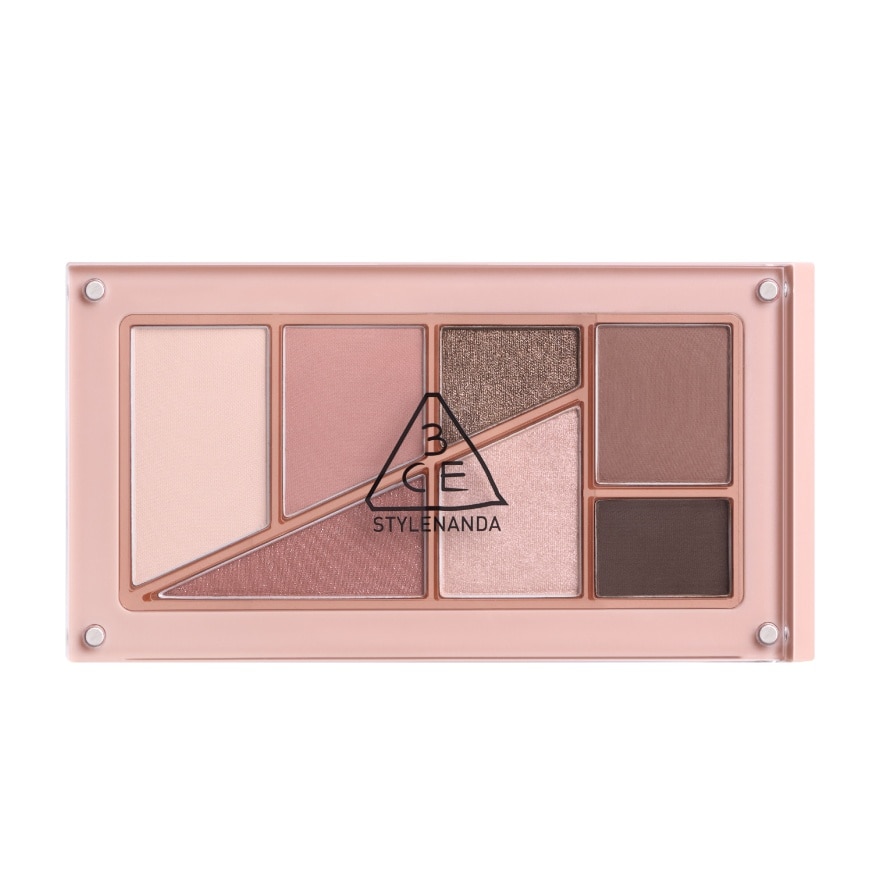 3CE Palette Layers Eye 7.5g. Rosy Hip