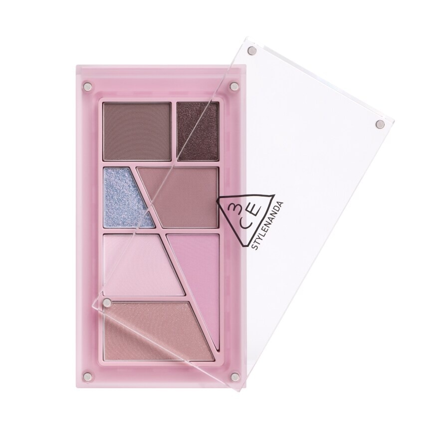 3CE Palette Layers Eye 7.5g. Pink Haze